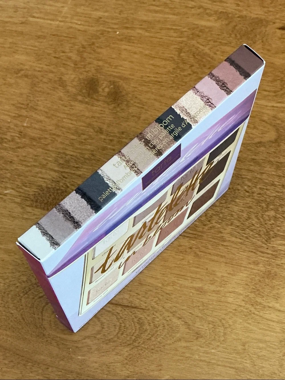 NIB Tarte Tartelette In Bloom Eyeshadow Palette